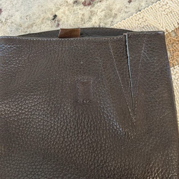 Tory Burch Keaton Riding Boots. Brown leather. Size Womans 7. - Picture 13 of 13